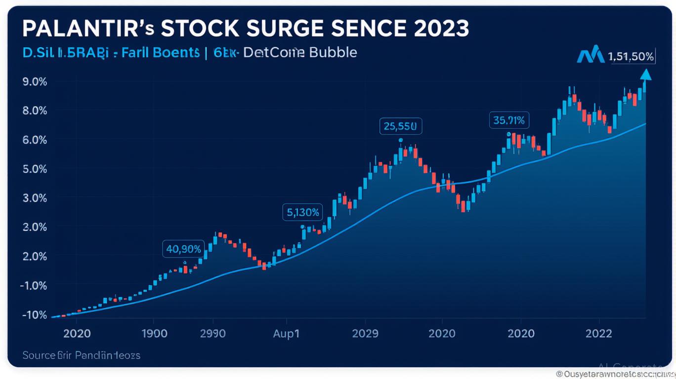 Palantir's Overvalued AI Growth Narrative: A Recipe for Tech Bubble 2.0