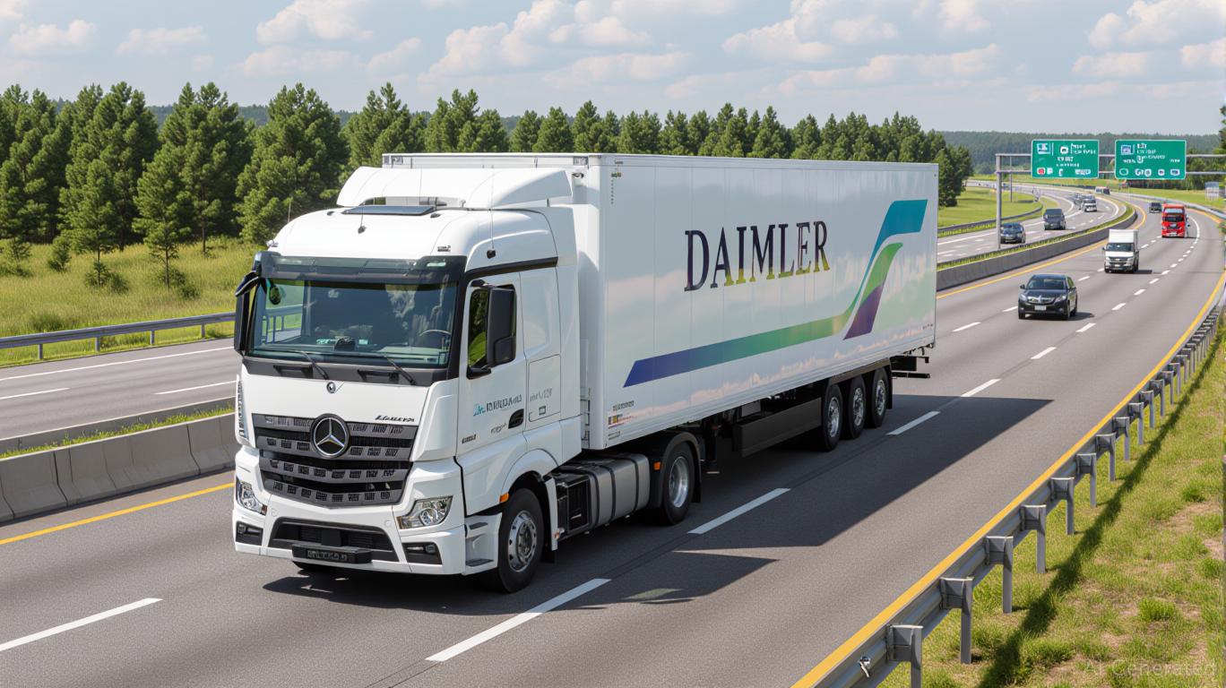 Daimler Truck's Q2 2025: Navigating Regional Volatility Amid EV Ascendancy
