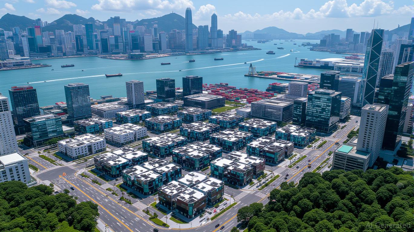 Hong Kong's Data Center Boom: Scaling Up to Meet Asia's Digital Demand
