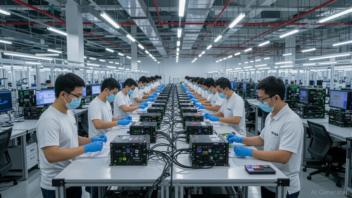 Foxconn's AI-Driven Surge Meets Geopolitical Crosswinds: A Strategic Pivot at a Crossroads?