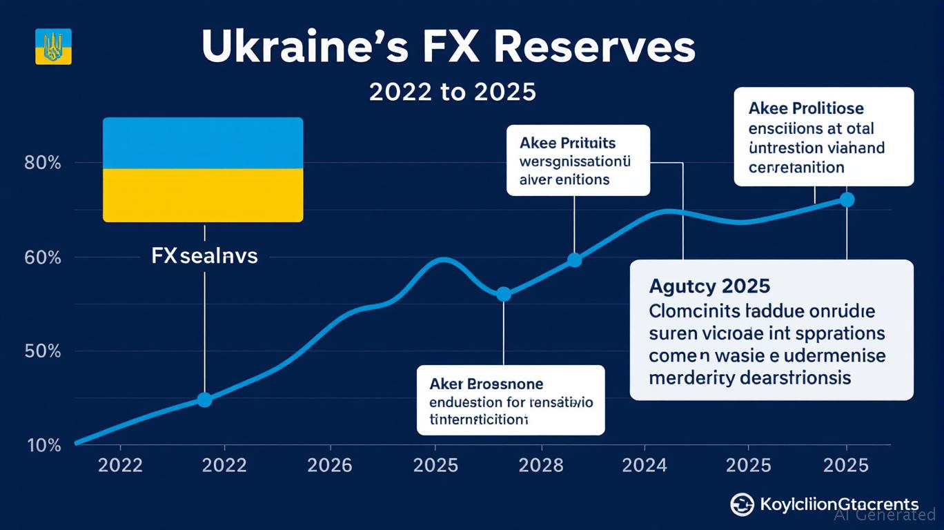 Ukraine's Foreign Exchange Reserves: A Beacon of Liquidity in a Stormy Sea?