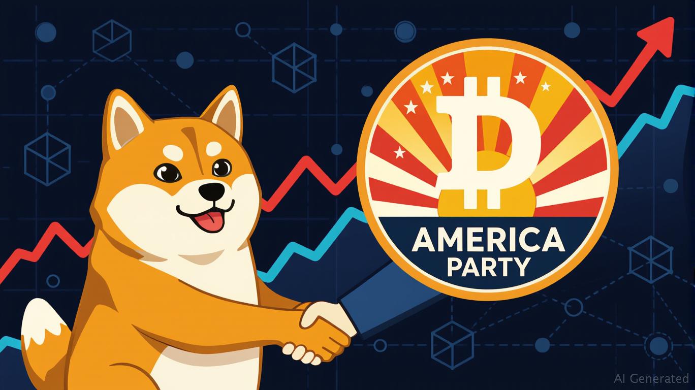 Dogecoin's Institutional Surge: Whale Activity and Musk's America Party Fuel Retail Re-Engagement
