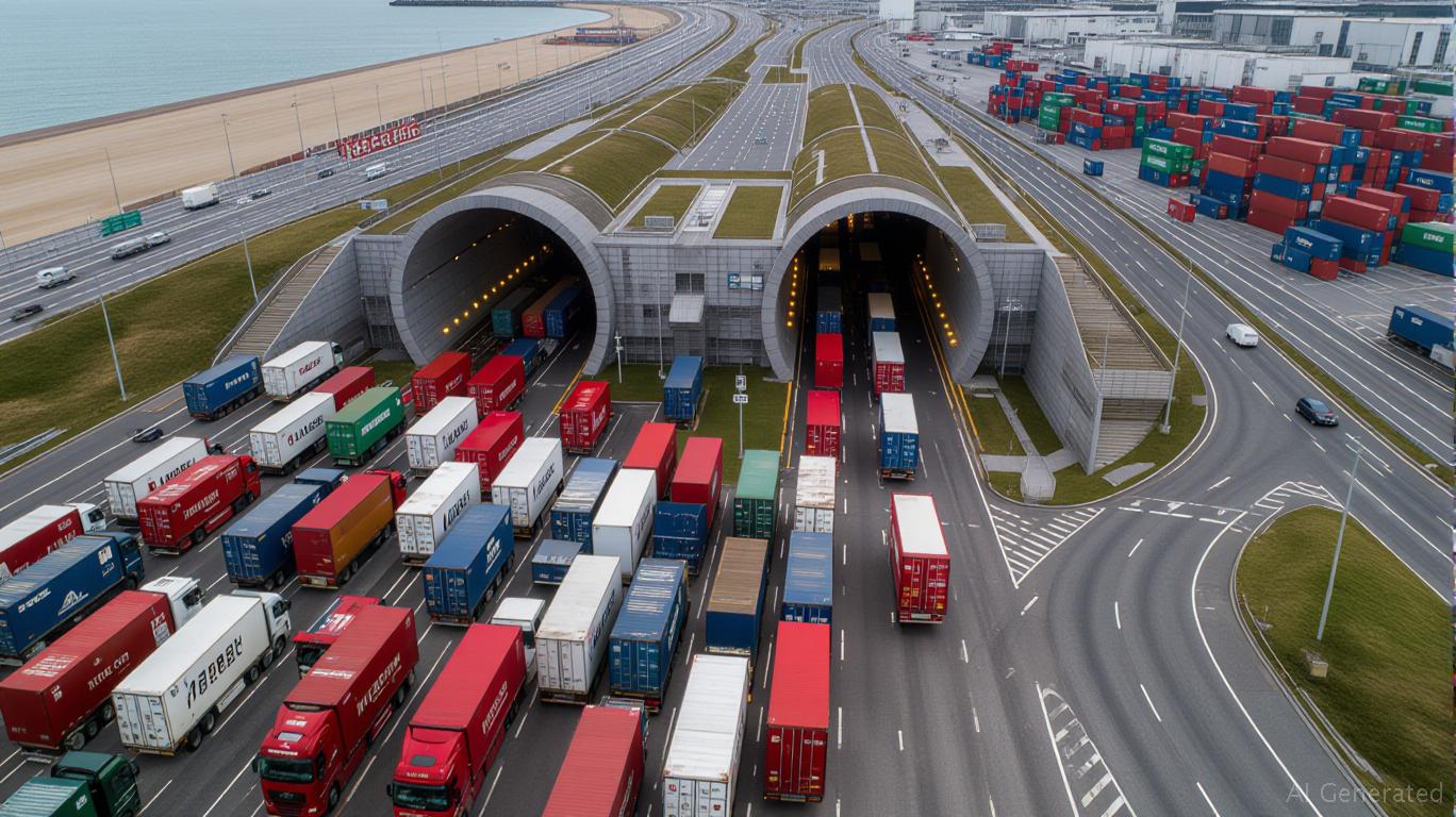 Getlink SE: Navigating Truck Traffic Headwinds with Infrastructure Resilience and ESG Momentum