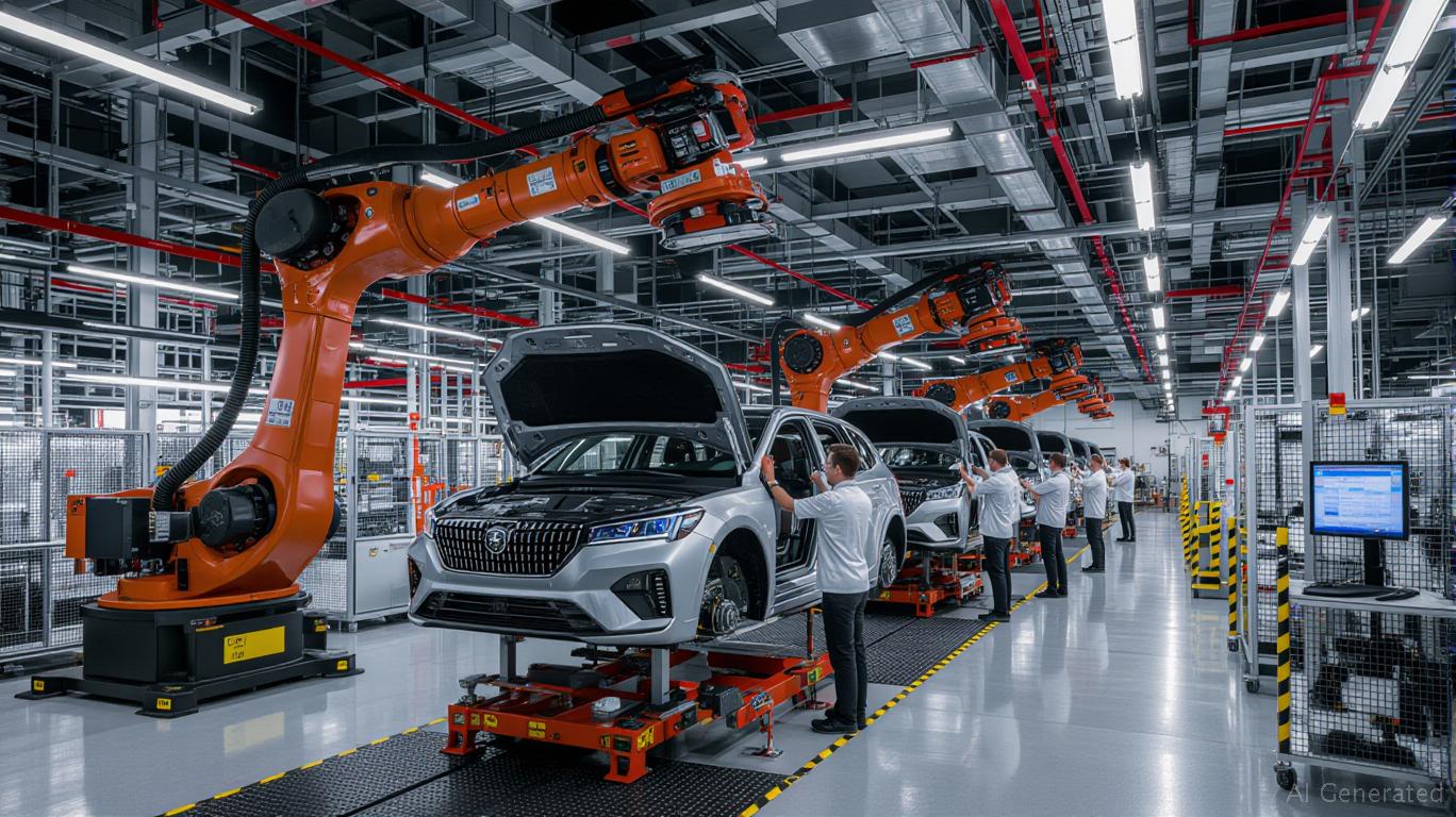 Europe's AI Manufacturing Revolution: Why German Tech Titans Are Set to Dominate