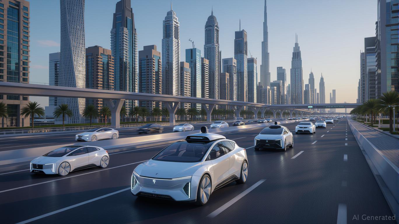 Pony.ai's Dubai Gambit: A Strategic Leap Toward Autonomous Dominance