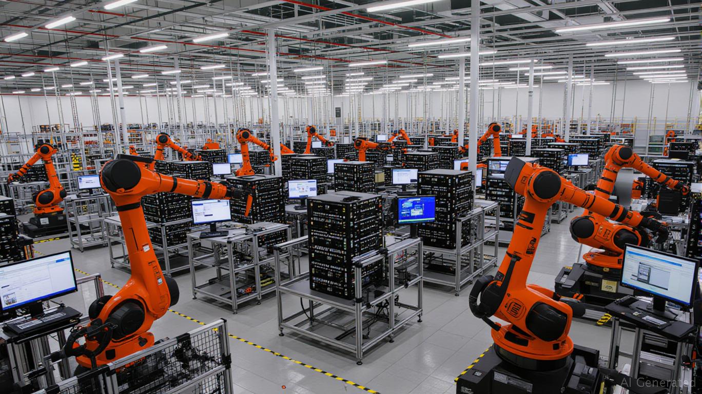 Hon Hai Precision: Riding the AI Wave to Manufacturing Dominance