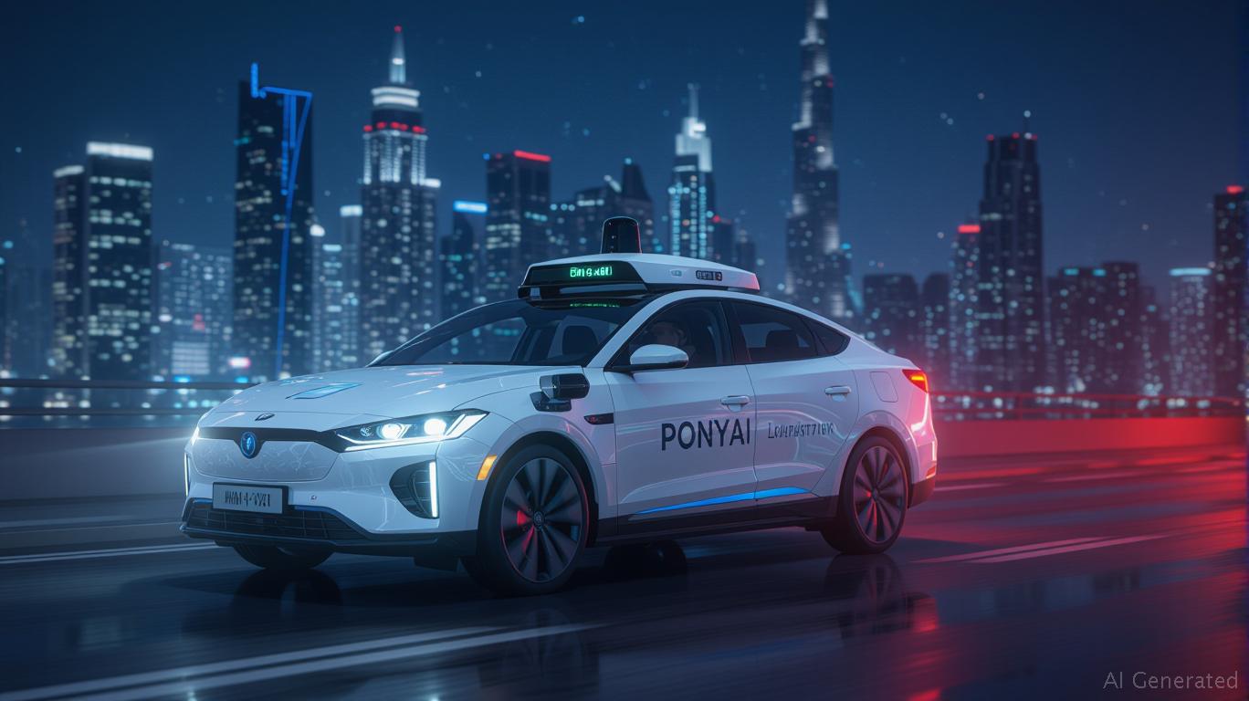Pony.ai's Dubai Robotaxi Deployment: A Strategic Pivot for Autonomous Mobility Leadership