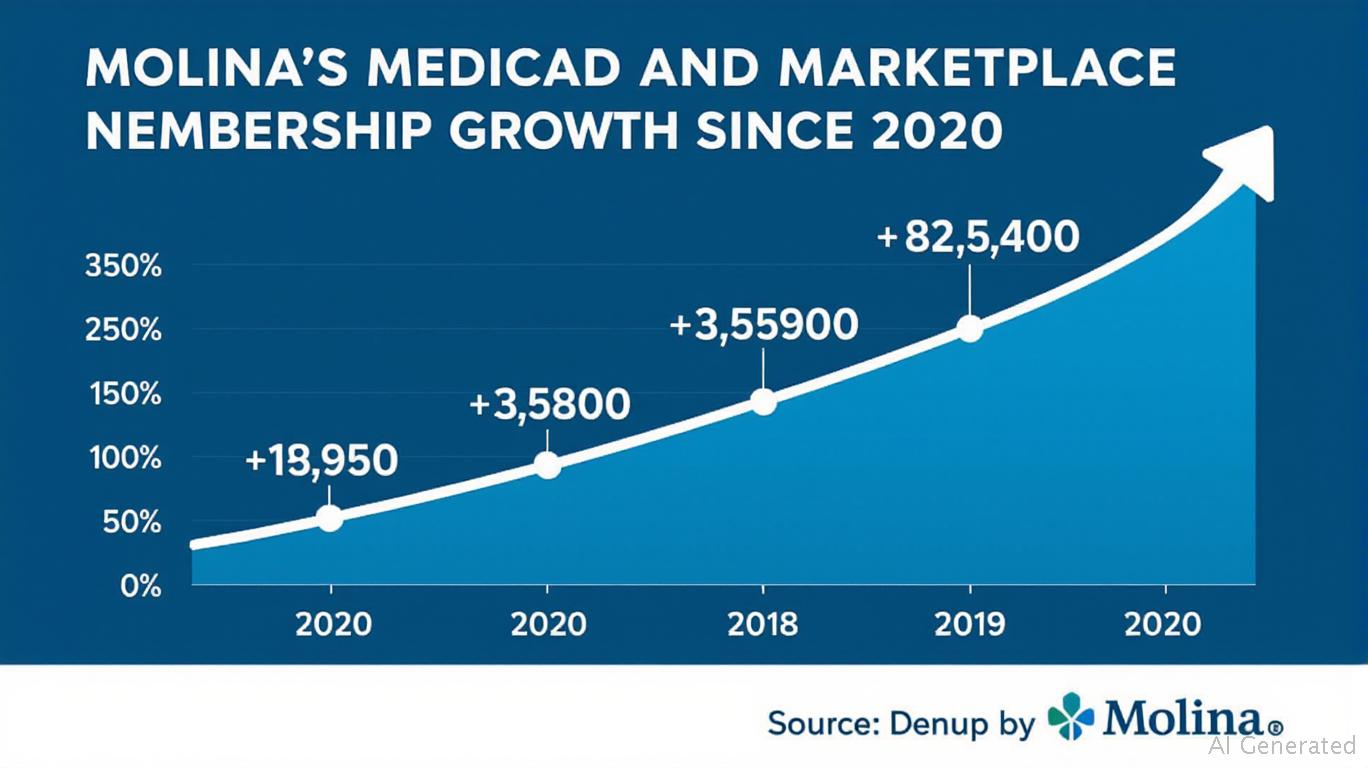 Molina Healthcare's Q2 2025 Earnings Surprise: Navigating Near-Term Challenges Amid Long-Term Medicaid/Medicare Growth