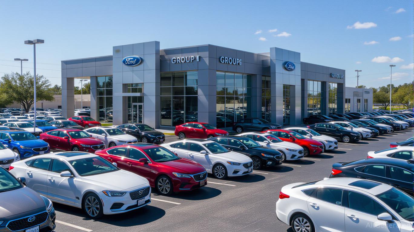 Group 1 Automotive's Q2 2025 Results: Navigating Catalysts for Sustained Growth in a Dynamic Automotive Landscape