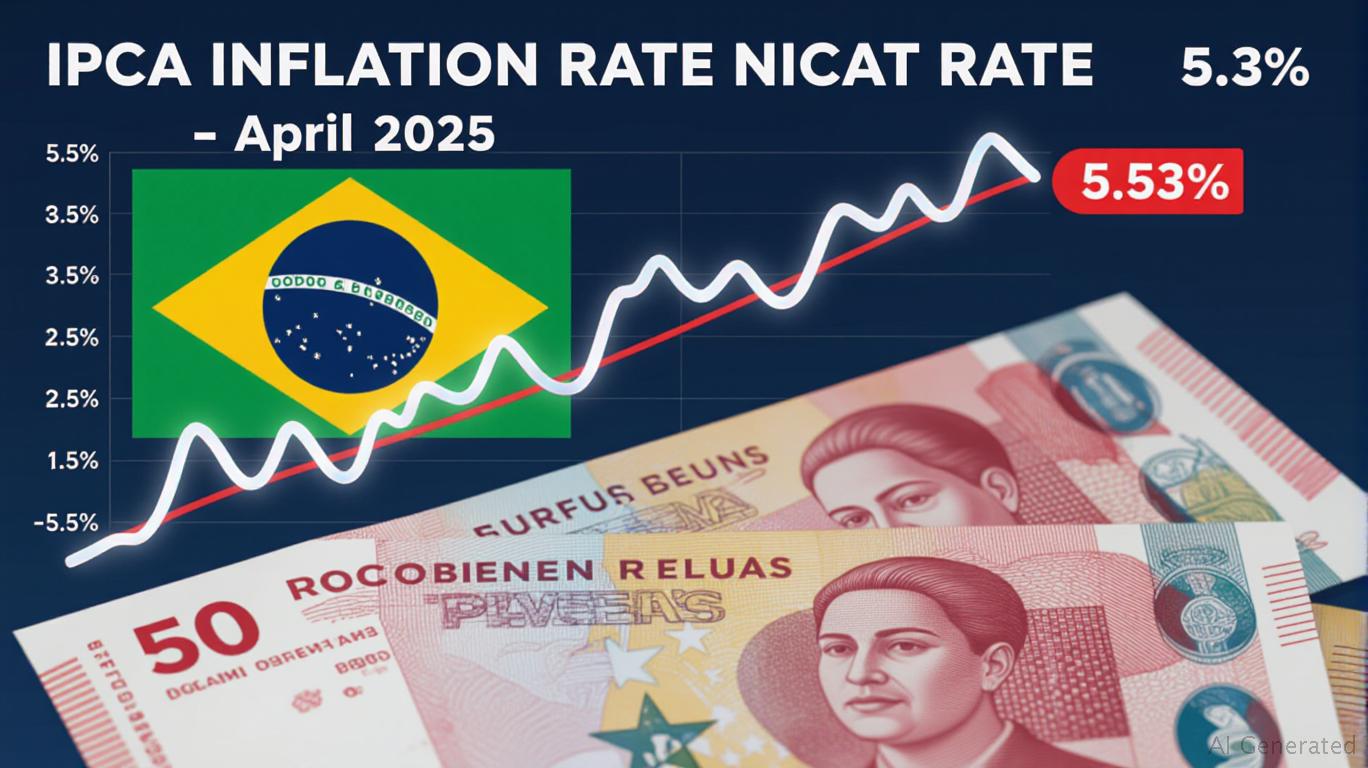 Brazil's Inflation Eases: A Green Light for the Real's Rally?
