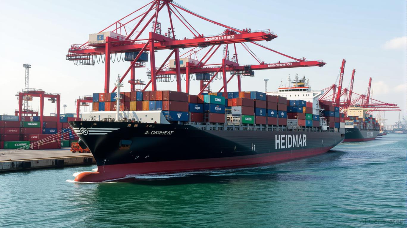 Heidmar Maritime's Container Play: Navigating New Waters in a Shifting Maritime Landscape