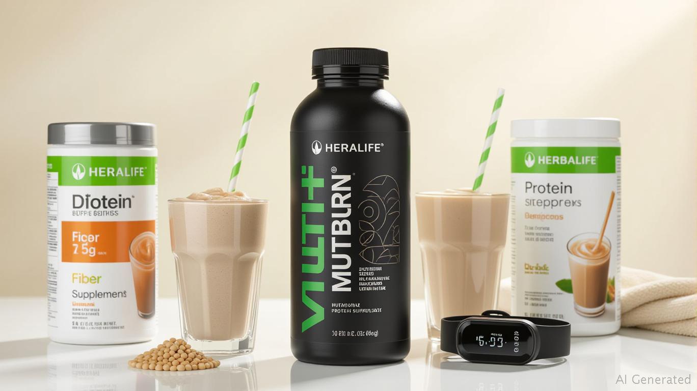 Herbalife's MultiBurn™: A Strategic Innovation Fueling Growth in the Clean-Label Wellness Market