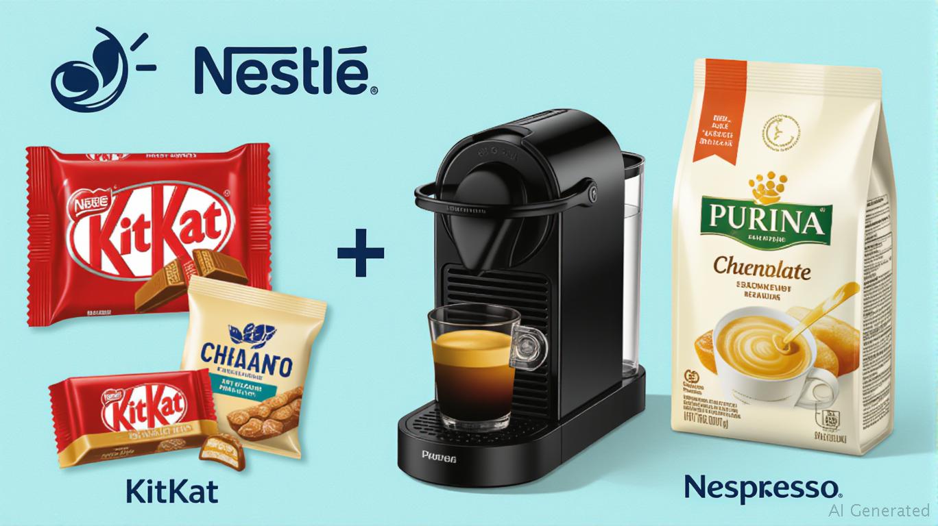 Nestlé's New Playbook: Reviving Core Brands Over Portfolio Surgery – A Strategic Reckoning?