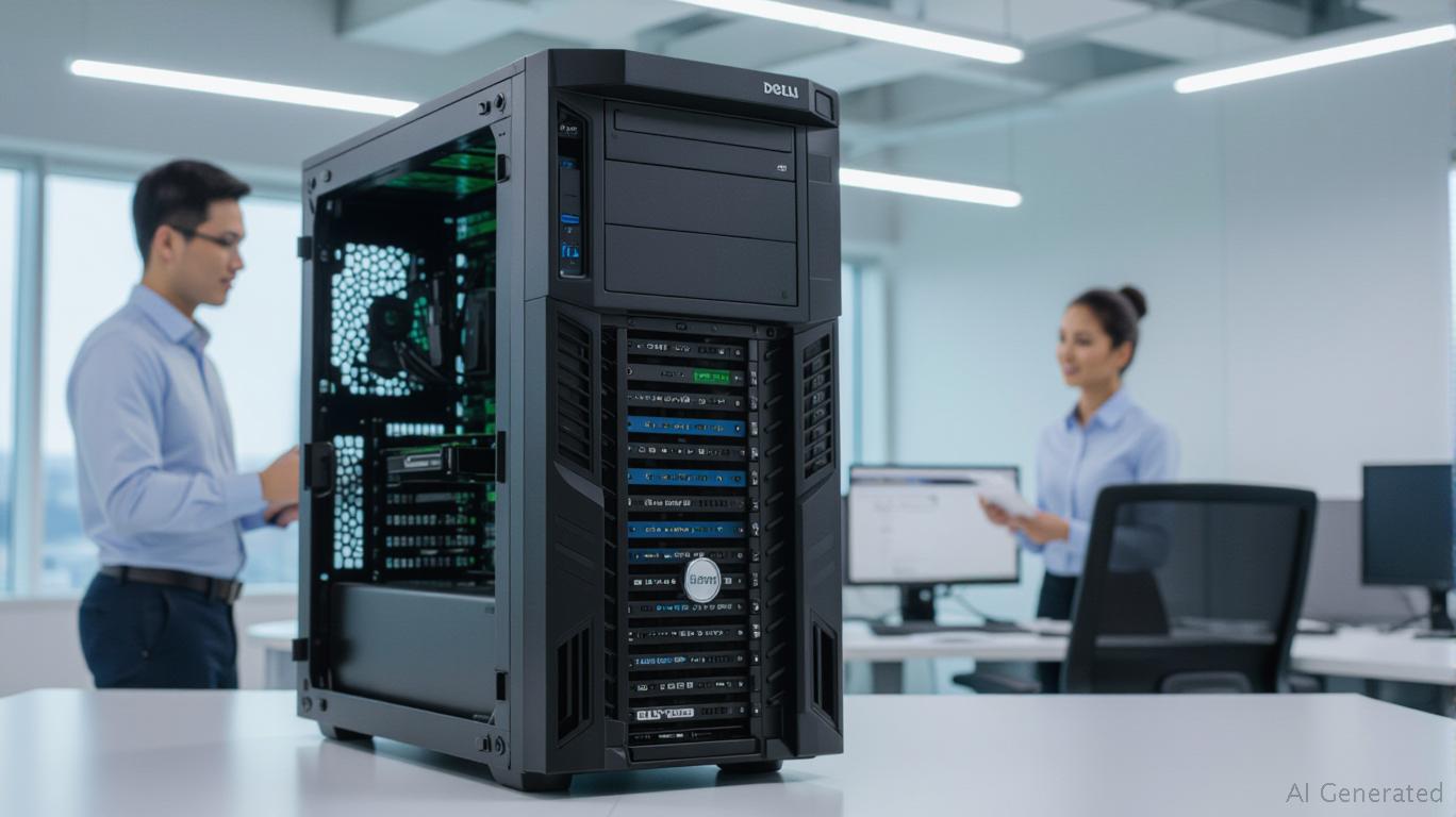 Dell Technologies: Riding the AI Wave While Navigating PC Headwinds – A Bifurcated Valuation Play