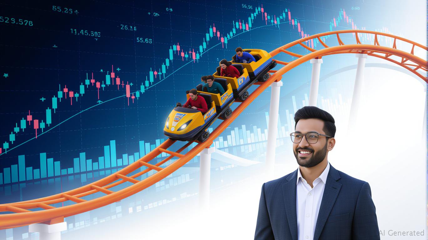 TQQQ's Volatility-Driven Dance: A High-Wire Act for the Bold