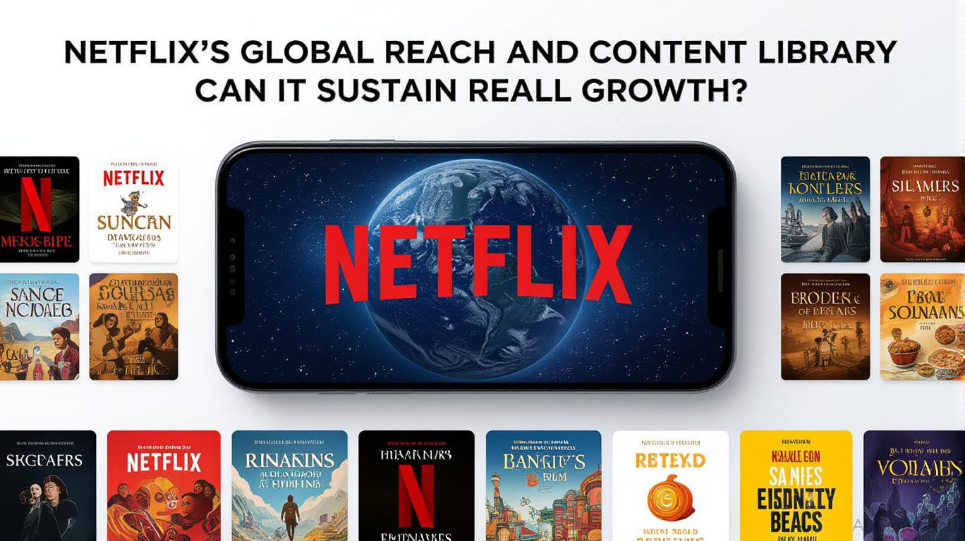Netflix's Valuation Ceiling: Can Growth Justify the Price?