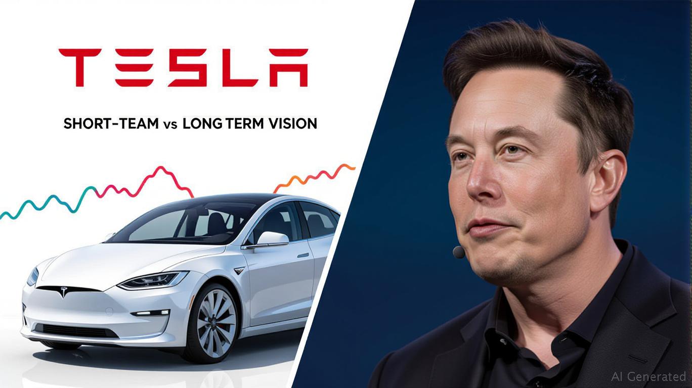 Why Tesla (TSLA) Stock Is Down Today: A Buying Opportunity in the Storm