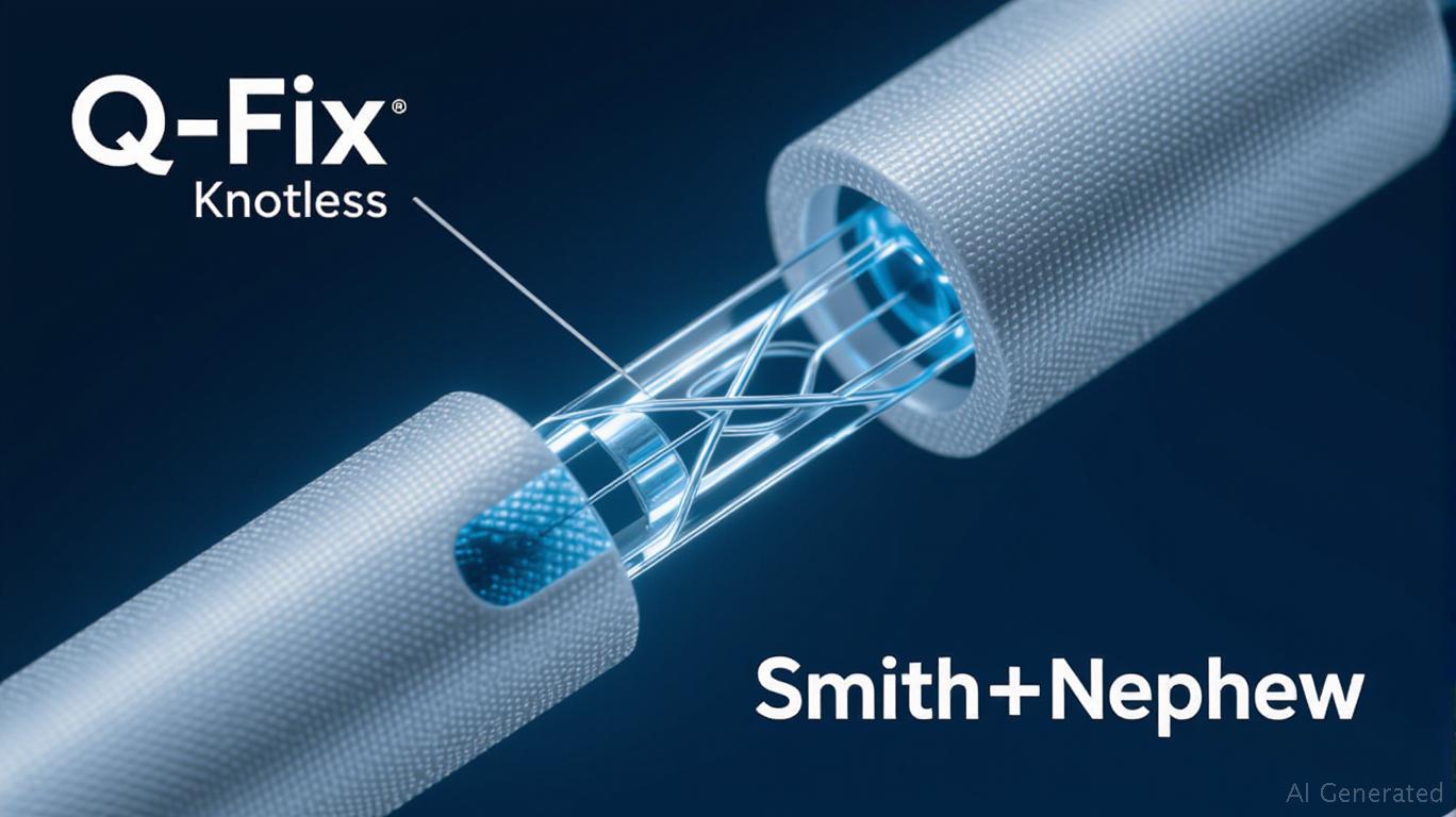 Smith+Nephew's Q-Fix Knotless Anchor: A Strategic Play for Orthopedic Market Dominance