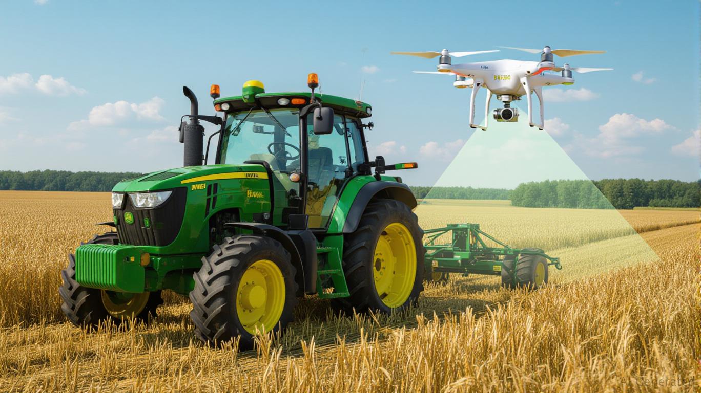 John Deere's Tech Gamble: Can Startup Collaborations Secure Future Profits?