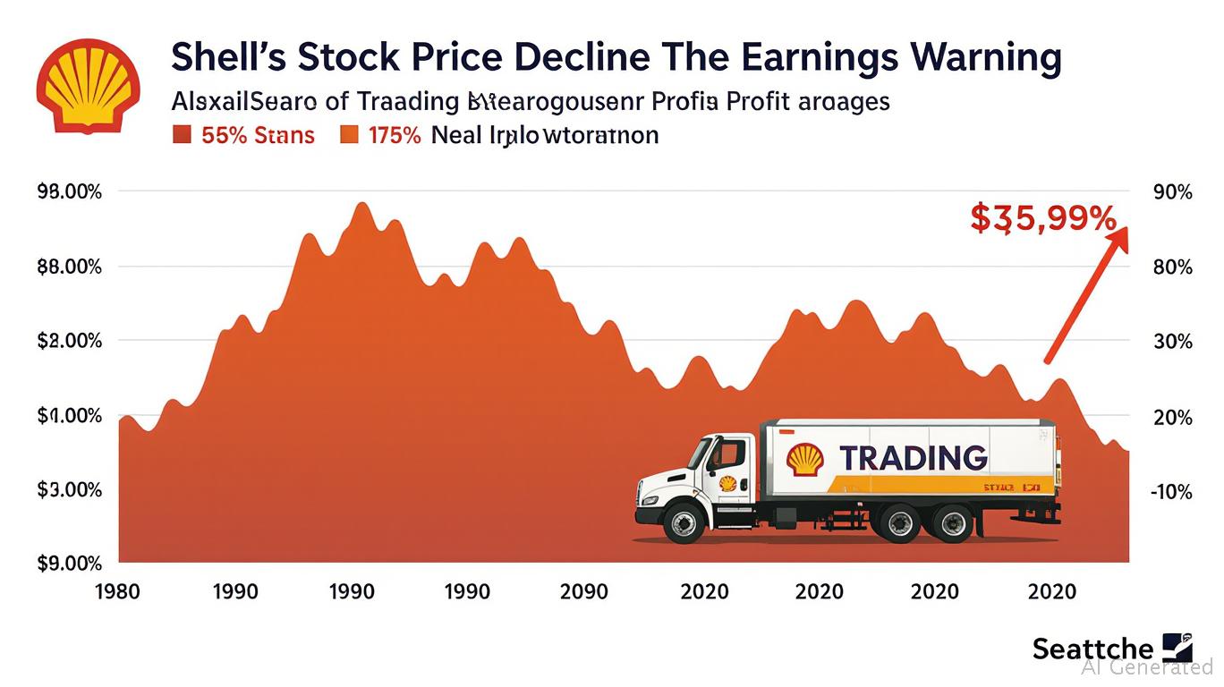Navigating UK Equity Markets Amid Shell's Earnings Warning and US Tariff Uncertainty
