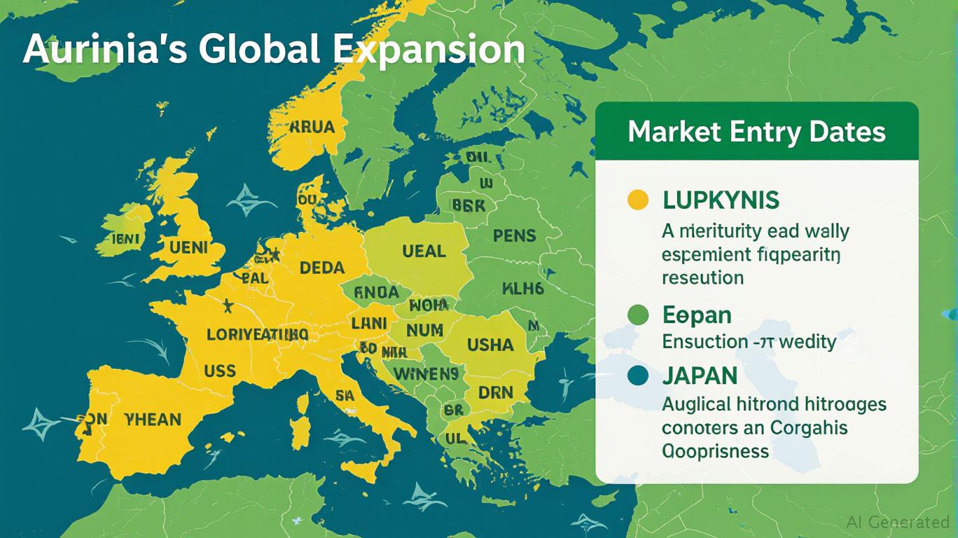 Aurinia Pharmaceuticals: Navigating Lupus Nephritis Markets with Strong Cash Flow and Strategic Pipeline Advances