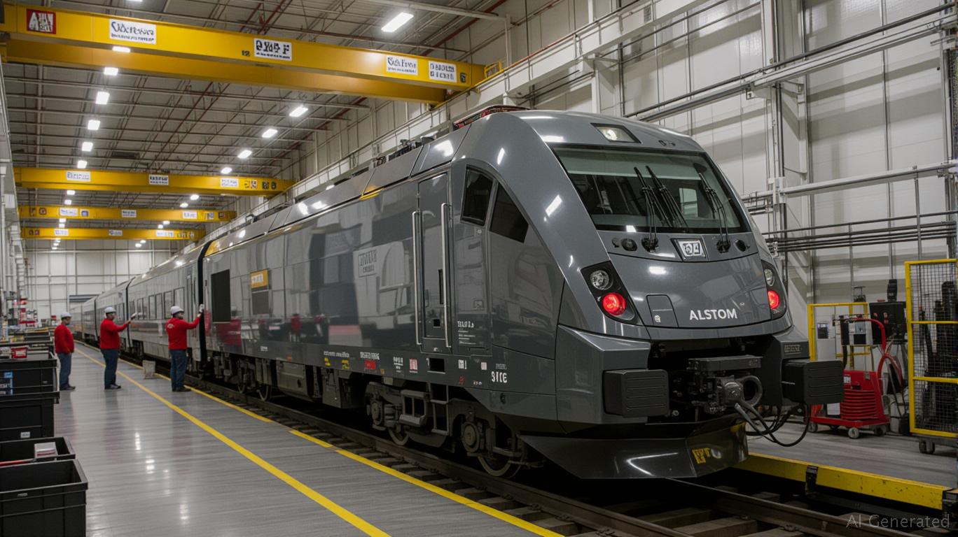 Alstom's $2.4B MTA Deal: A Strategic Bet on U.S. Rail Modernization?