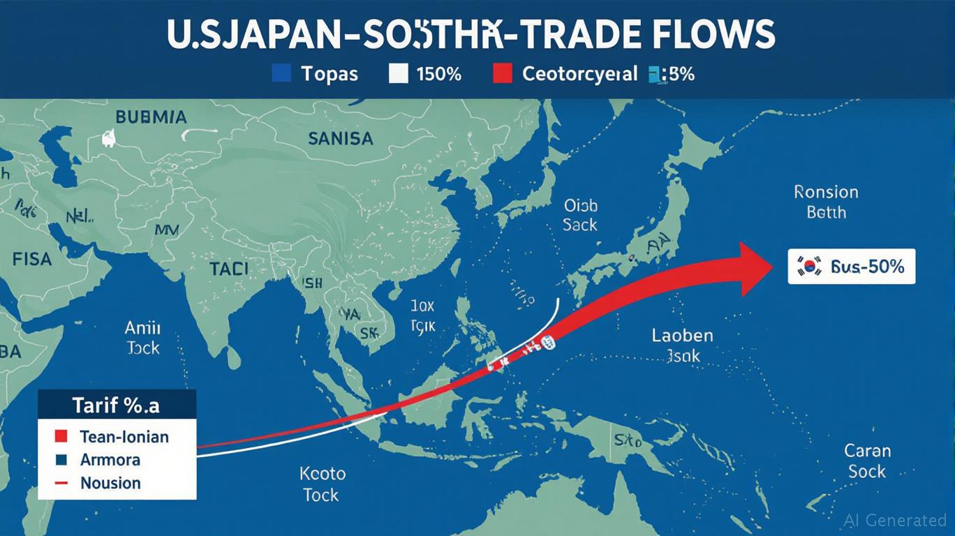 Navigating the Tariff Crossroads: How Japan and South Korea's Trade War Impacts Global Markets