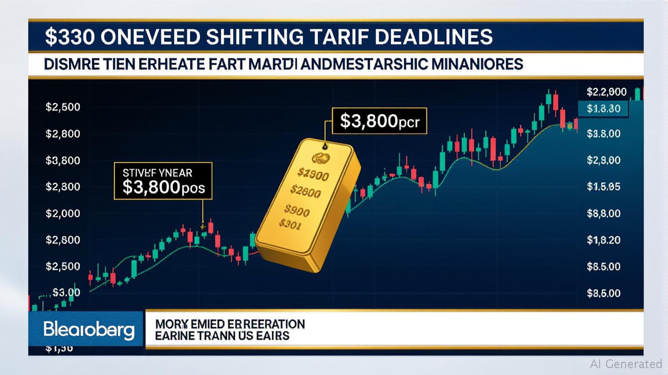 Gold's Resilience Amid U.S. Tariff Uncertainty and Dollar Dynamics