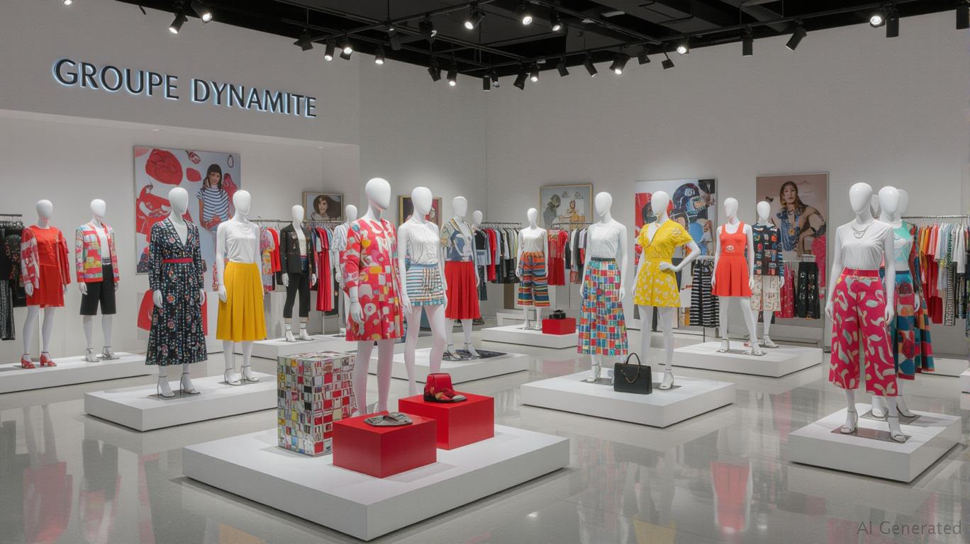 Groupe Dynamite (GRGD-T): A Valuation Re-Rating Catalyst in the Apparel Sector