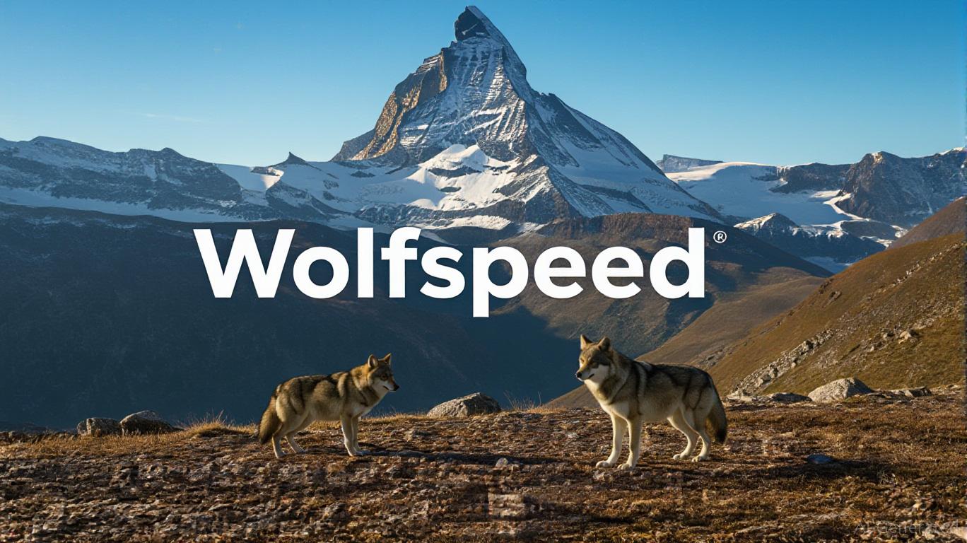 Unraveling the Mysterious 104% Spike in Wolfspeed (WOLF.N)