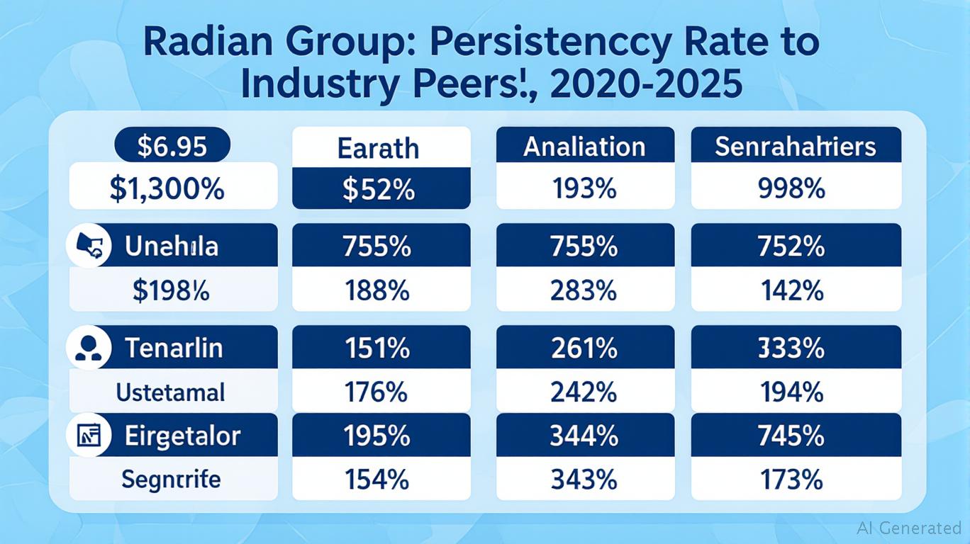Radian Group's Downgrade: Near-Term Headwinds vs Long-Term Mortgage Insurance Resilience