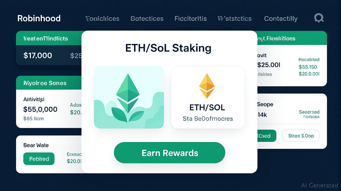 Robinhood's Staking Gamble: Profiting from Crypto's Momentum While Navigating Regulatory Crossroads