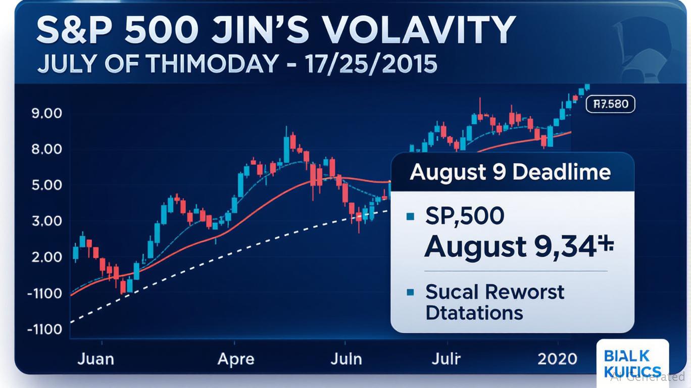 Navigating Volatility: How to Profit from Trump's Tariff Deadlines