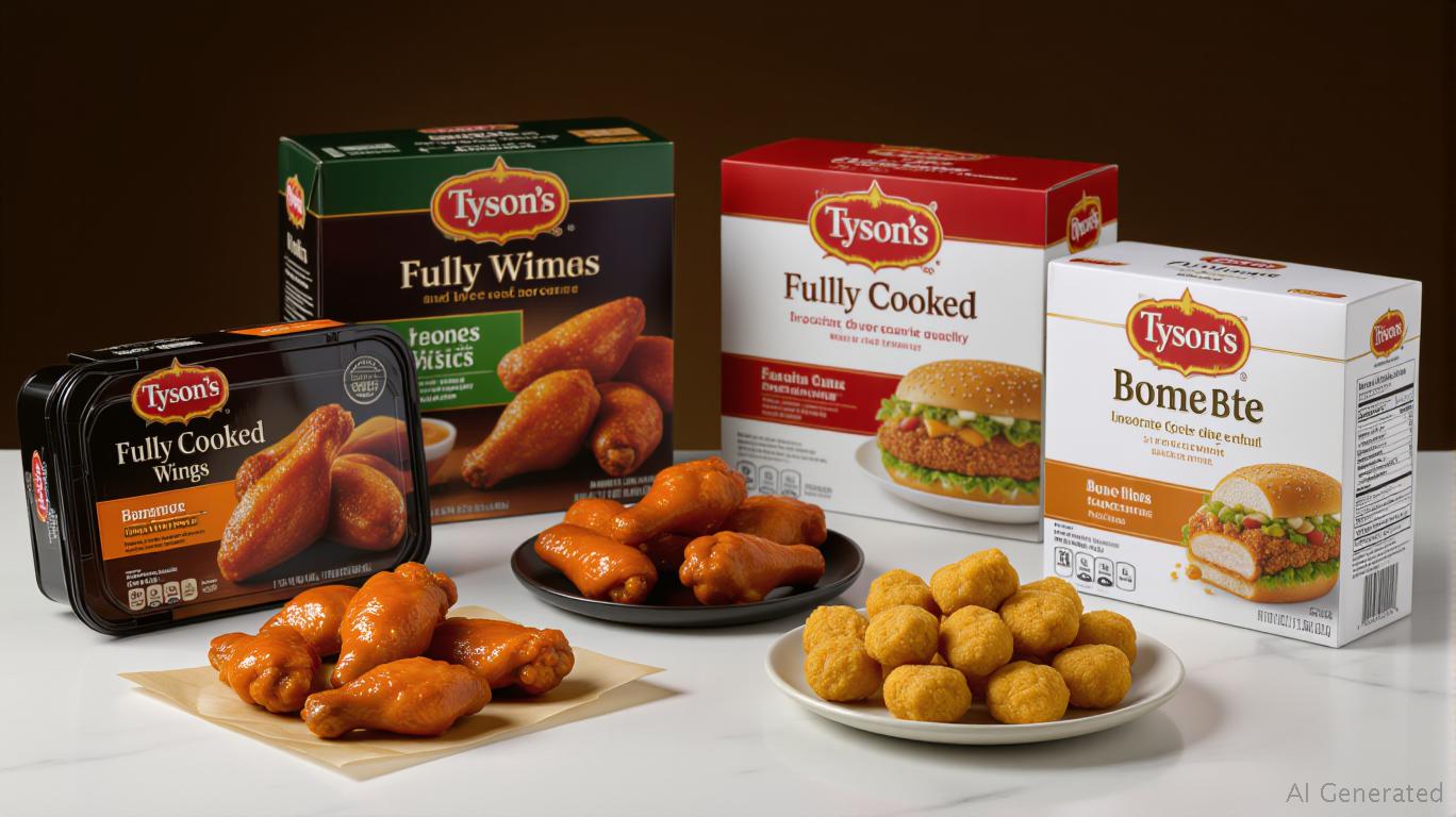 Tyson Foods Navigates Protein Market Headwinds: A Deep Dive into Q3 2025 Earnings