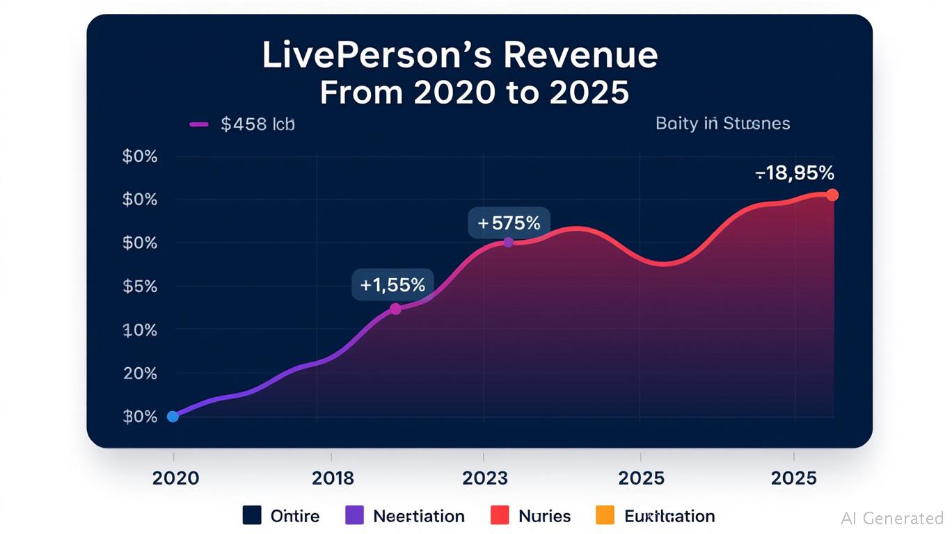LivePerson's P/S Discount Can't Mask the Structural Decline