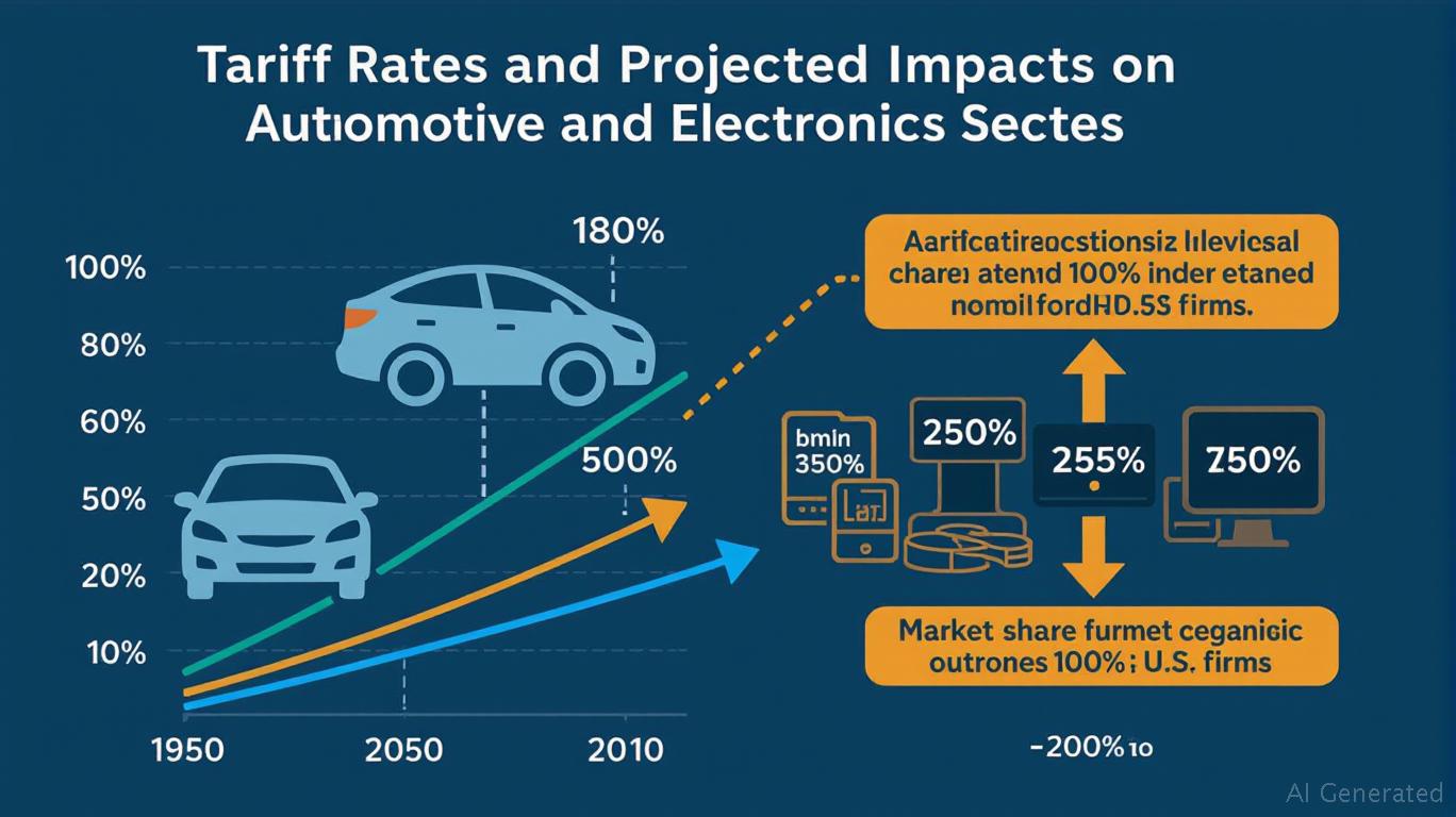 Navigating Trade Turbulence: Strategic Shifts for Auto and Tech Investors Amid U.S.-Asia Tariffs
