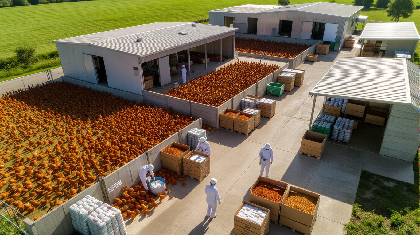 Feathers to Fortune: Navigating the US Poultry Industry's Post-Bird Flu Rebound