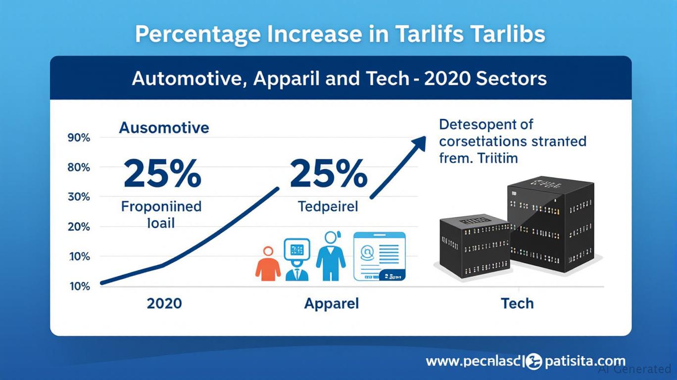 Navigating the Tariff Landscape: Sector-Specific Strategies Amid Global Trade Disruptions