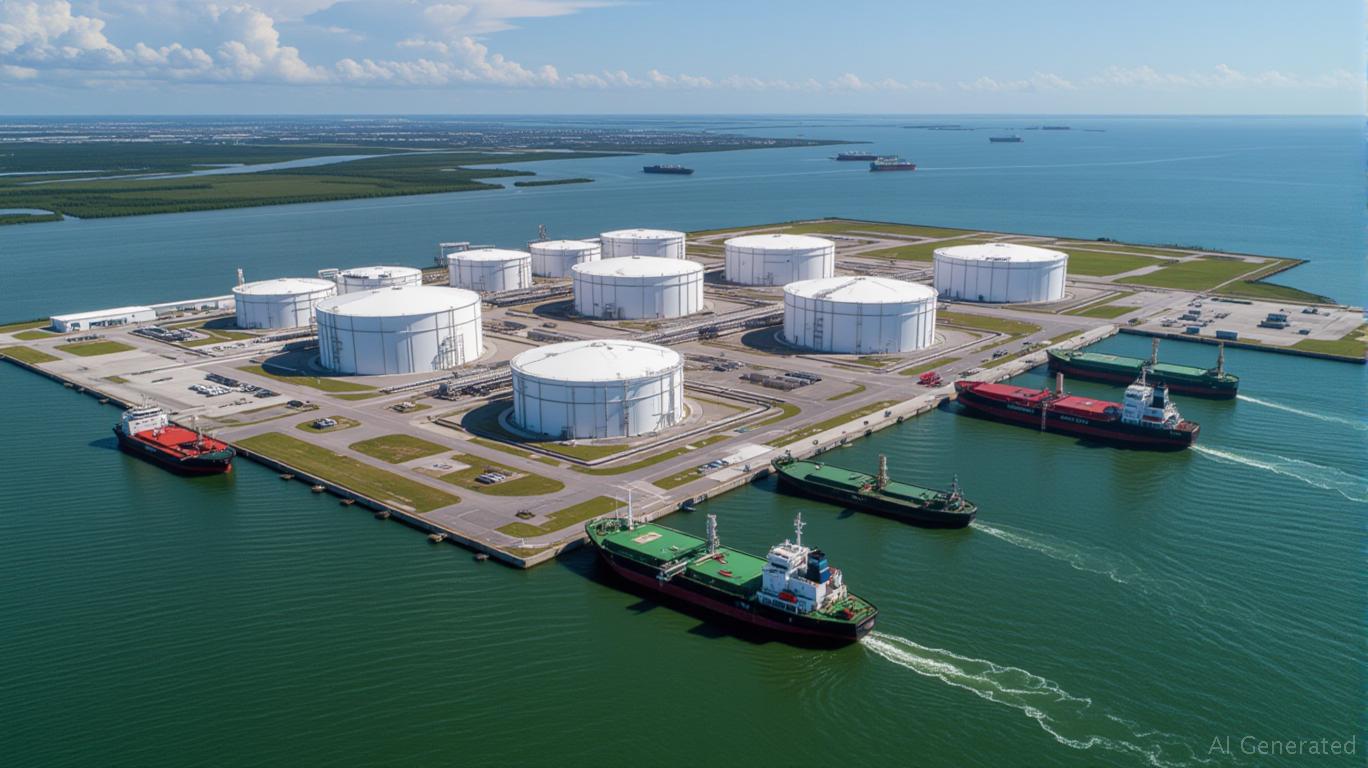 Venture Global's LNG Dominance: Strategic Leverage in a Volatile Market