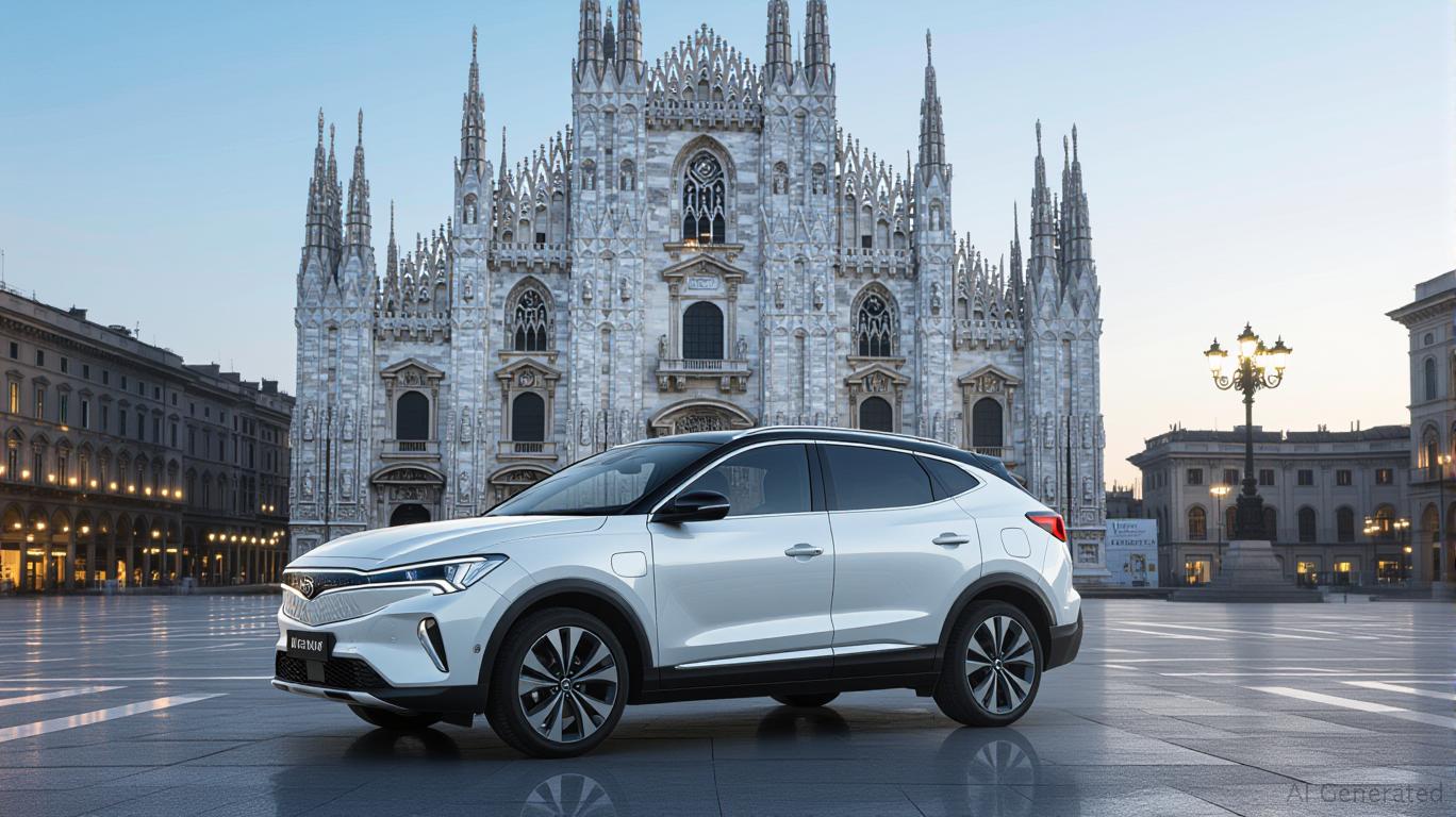 Geely's Strategic Move into Italy: A Bold Play for EV Dominance in Europe