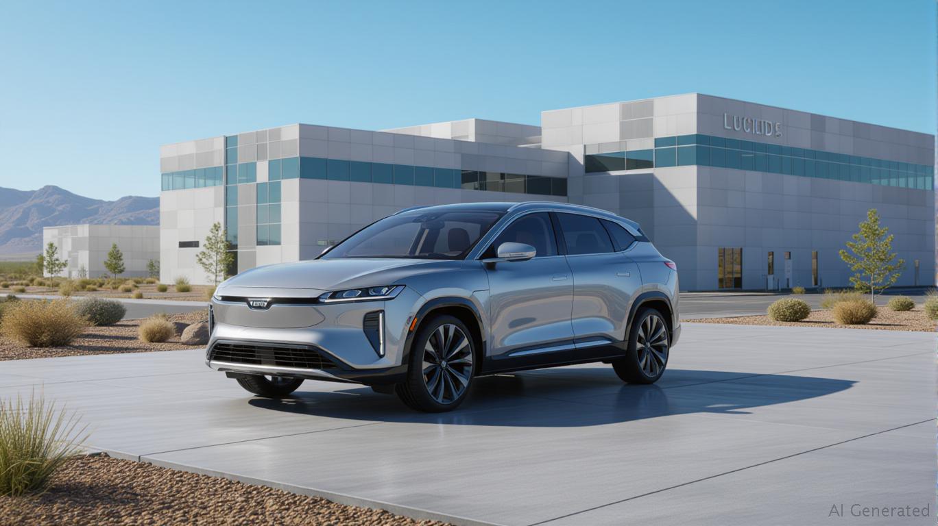 Lucid's 2025 Production Target: A Mirage or a Milestone?
