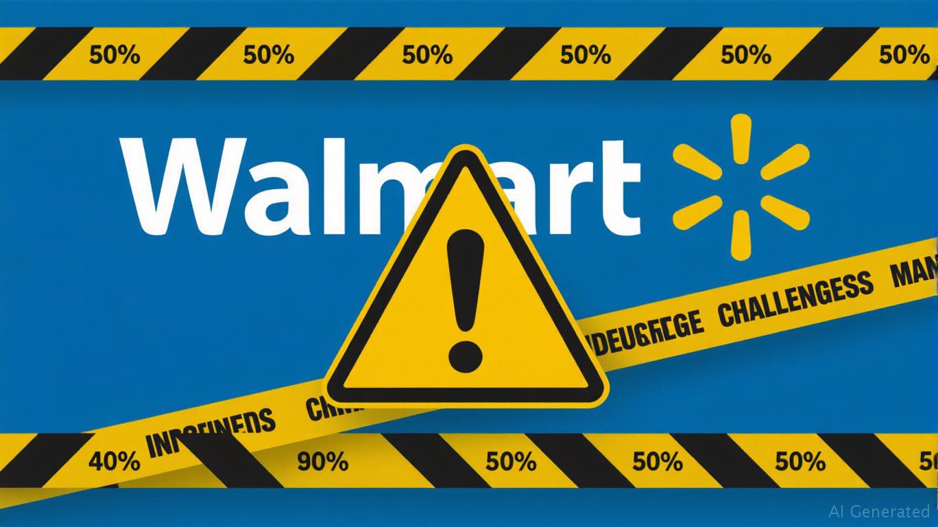 Walmart's Vulnerability to SNAP Cuts and GLP-1 Shifts: A Cautionary Tale for Investors