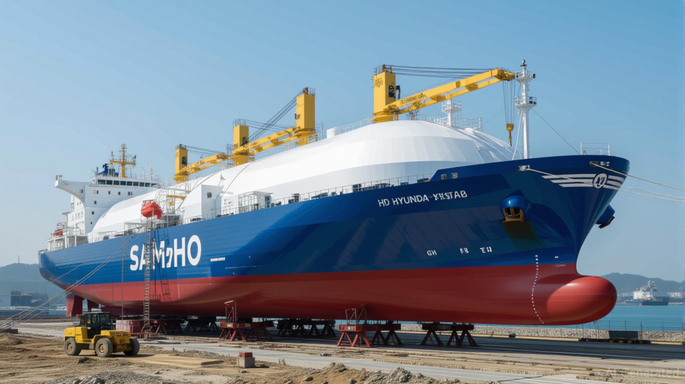 HD Korea Shipbuilding: A Beacon of Sustainable Growth in the LNG Shipping Renaissance