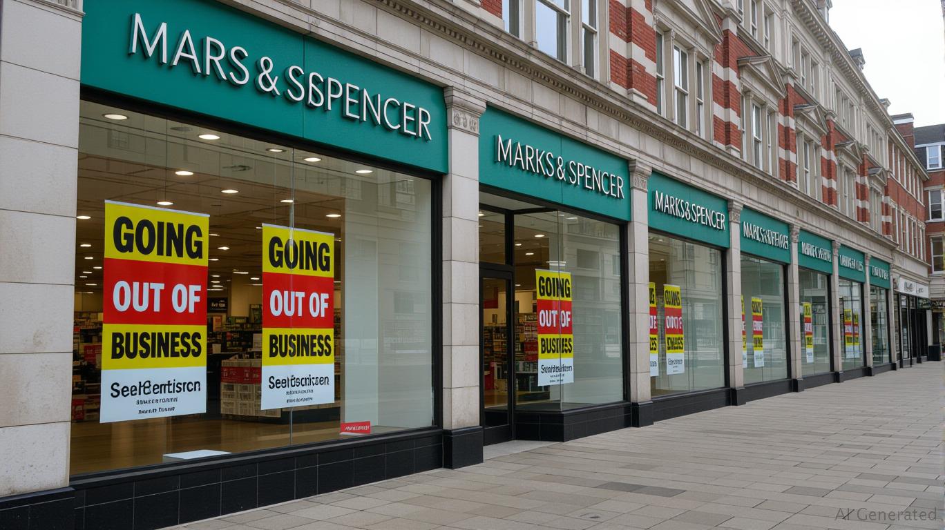 Retail's Retreat and Tech's Triumph: Navigating UK Economic Crossroads