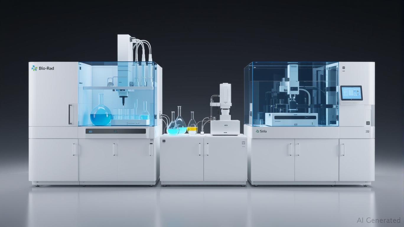 Bio-Rad's Digital PCR Play: A Strategic Move to Dominate Genomics and Diagnostics