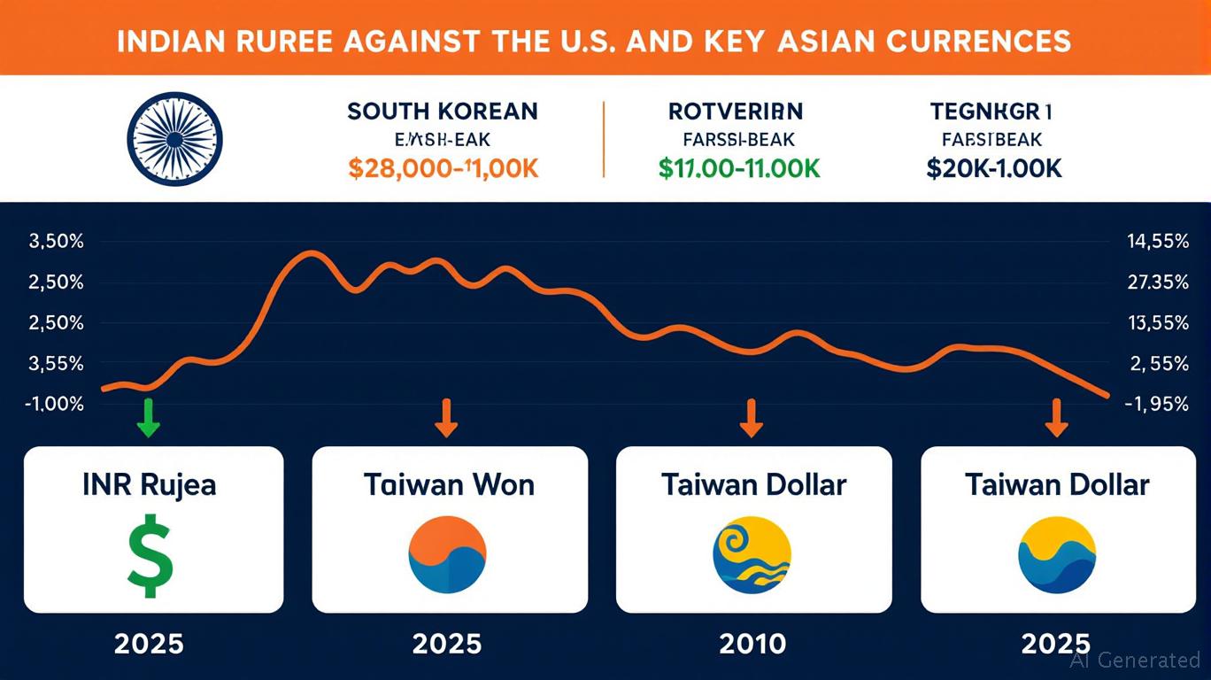 The Indian Rupee's Fragile Balancing Act: Navigating Trade Tensions and External Deficits