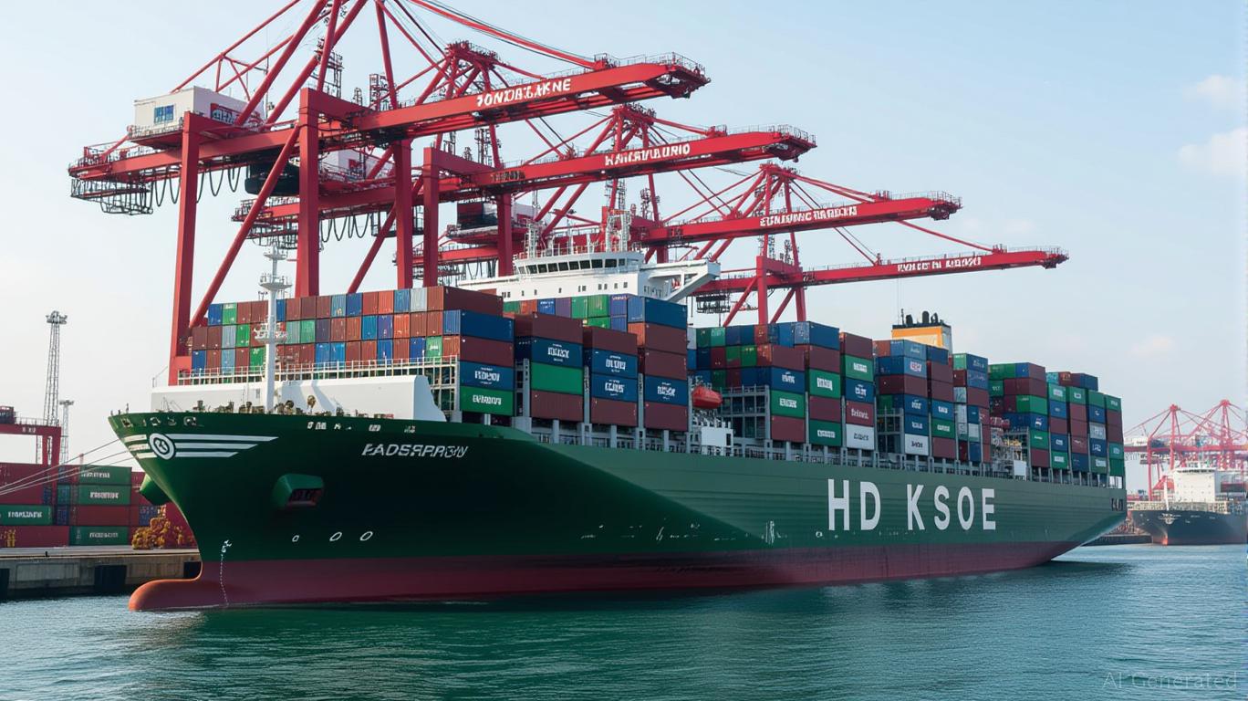 HD KSOE: Mastering the Green Wave in Global Container Shipping