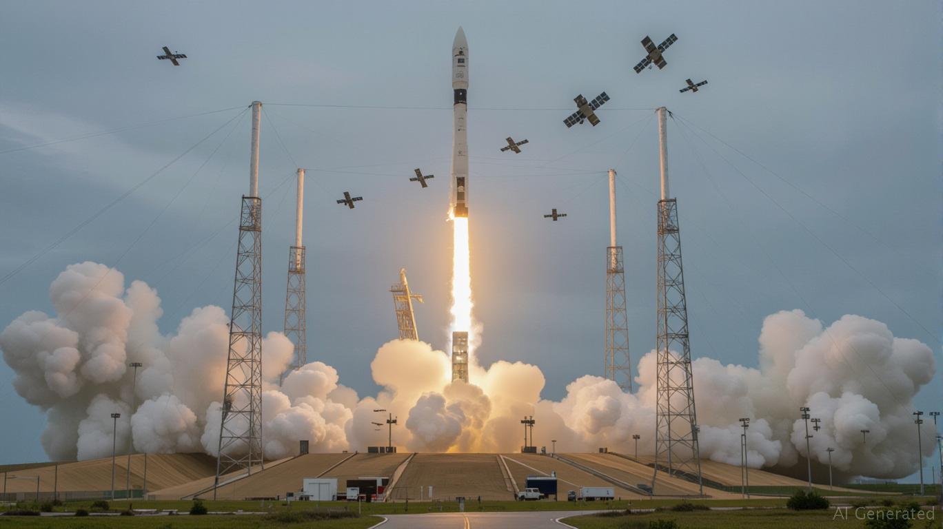 Globalstar's Strategic Satellite Launch with SpaceX: A Catalyst for Long-Term Growth