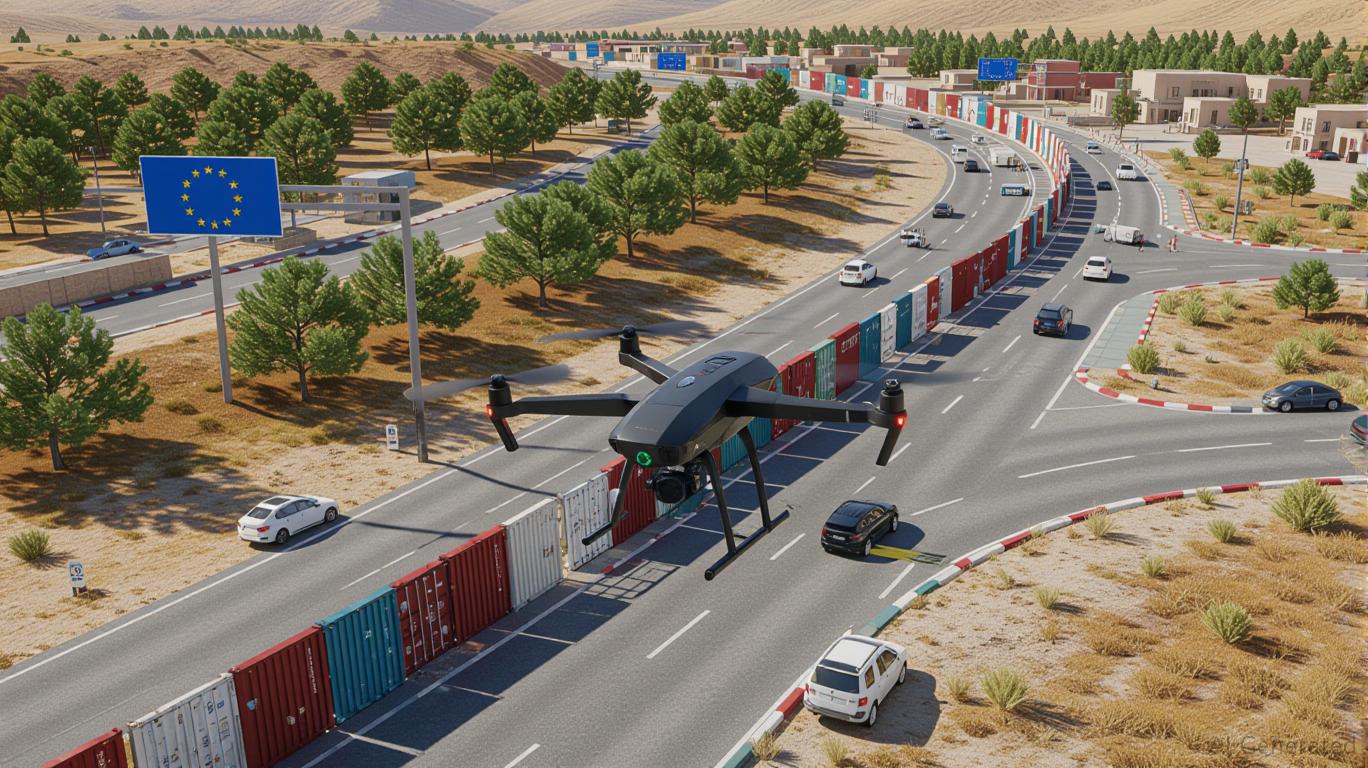 Fortifying Borders in a Fracturing EU: Why Security Infrastructure Firms Are Poised to Thrive