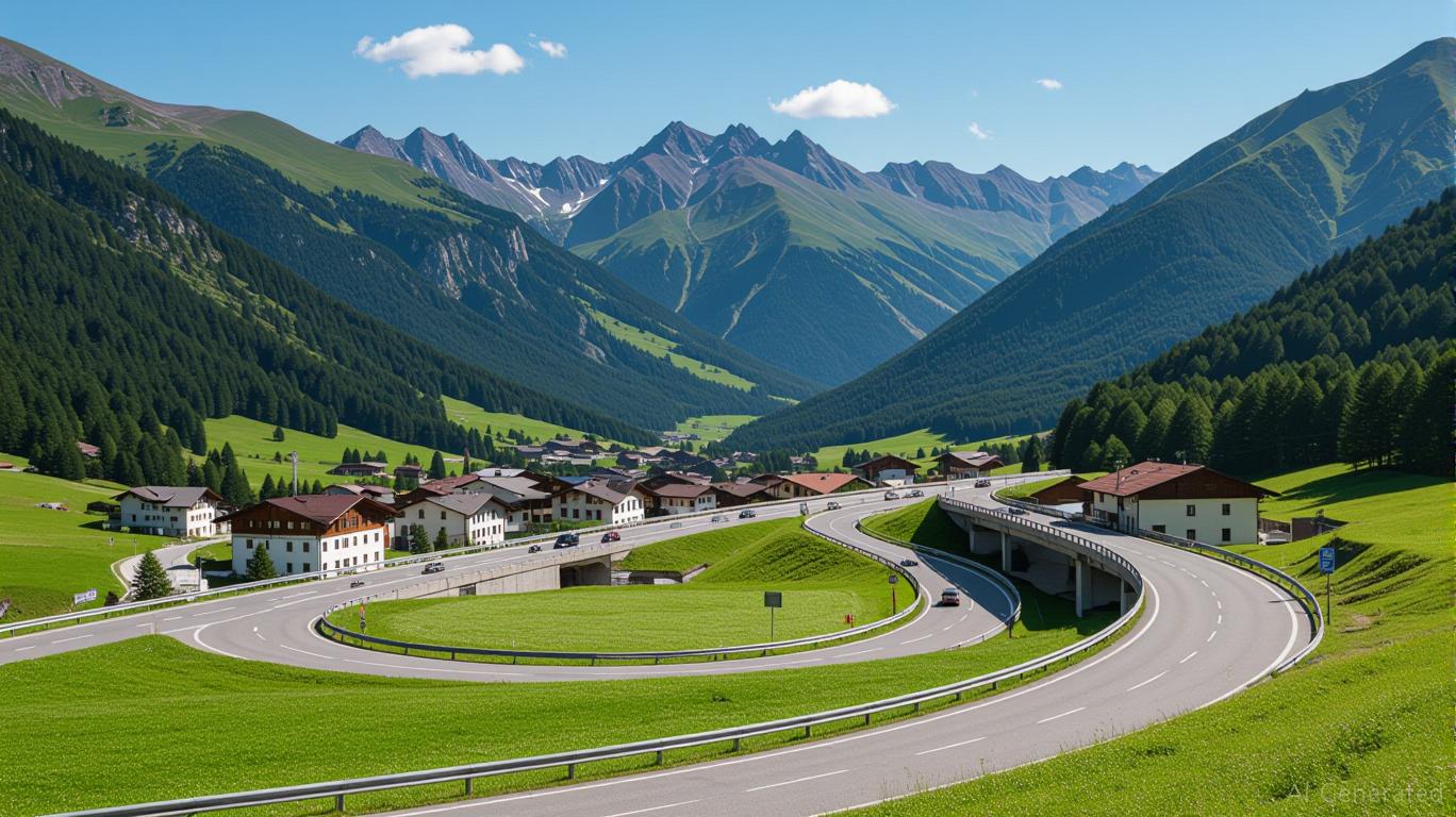 South Tyrol's Geopolitical Crossroads: Navigating Risks and Opportunities in European Cross-Border Infrastructure